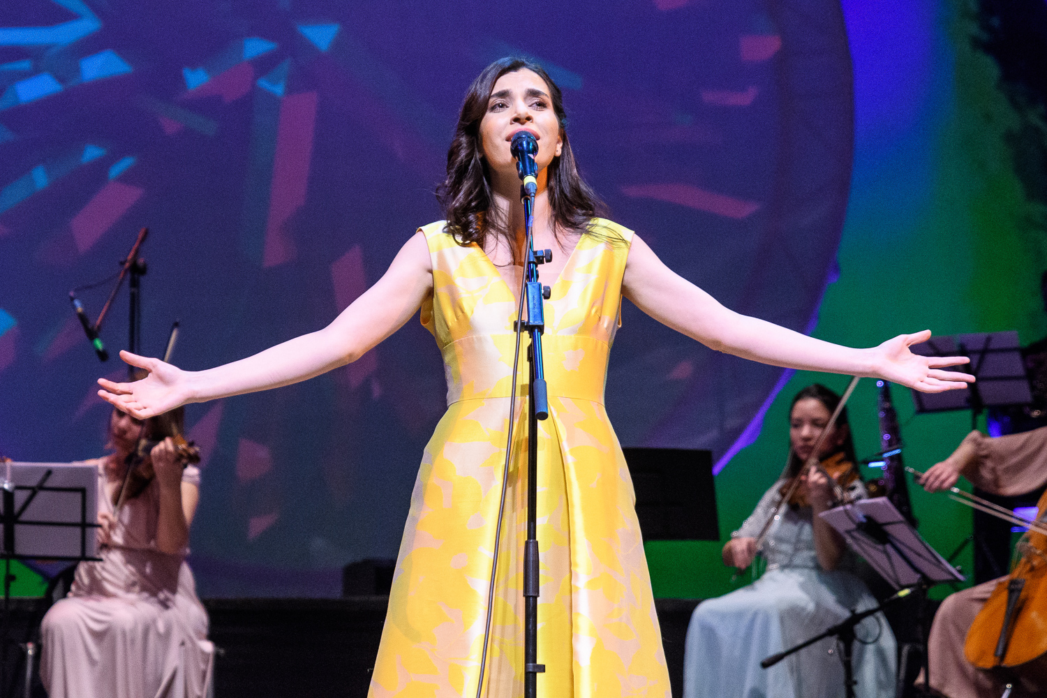 Alexandra Usurelu @ National Theatre Bucharest, 2018