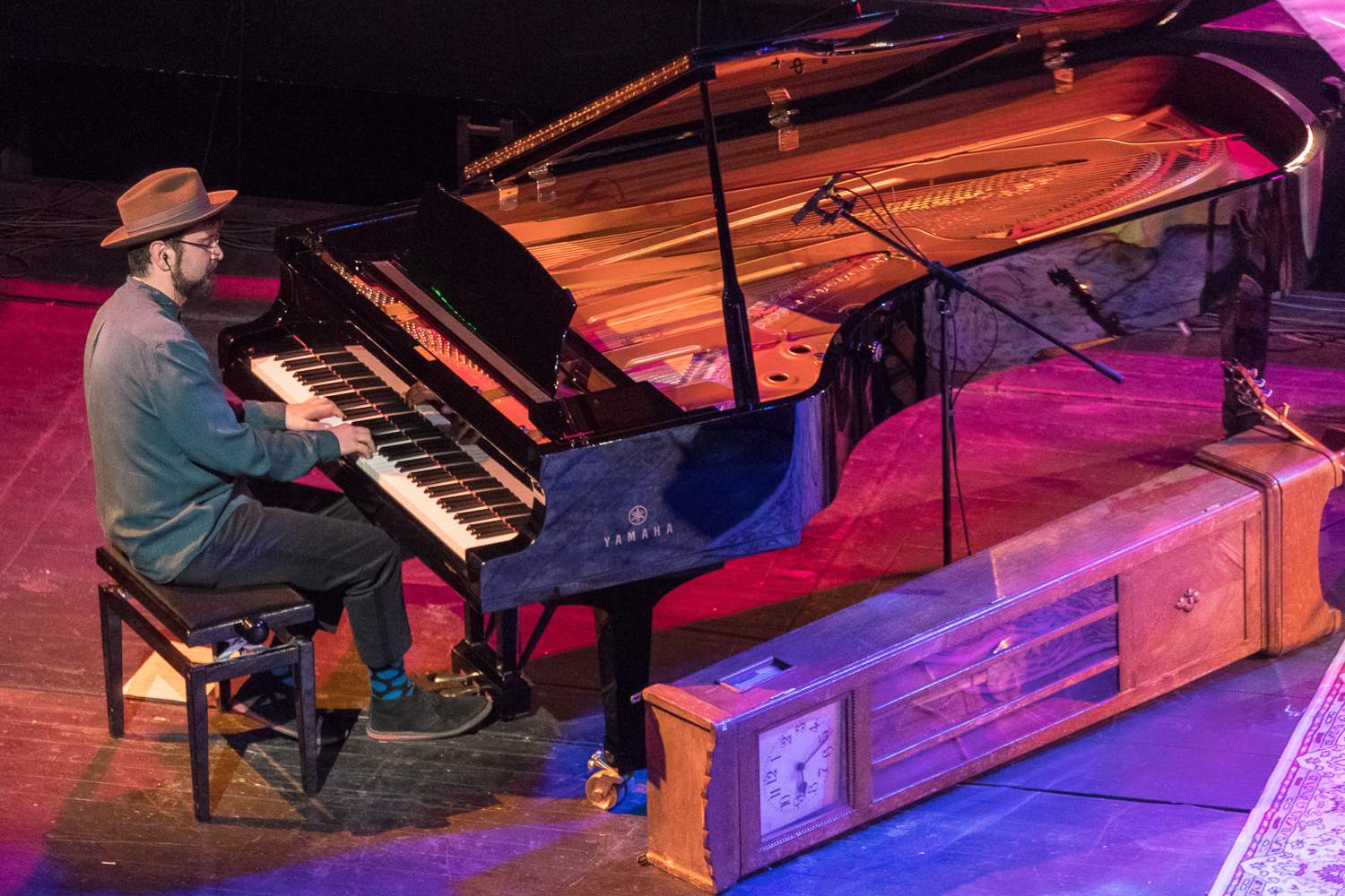 Alexandra Usurelu @ National Theatre Bucharest, 2018