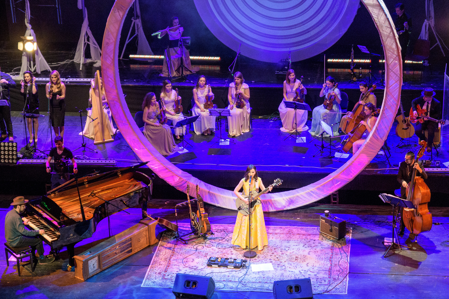 Alexandra Usurelu @ National Theatre Bucharest, 2018