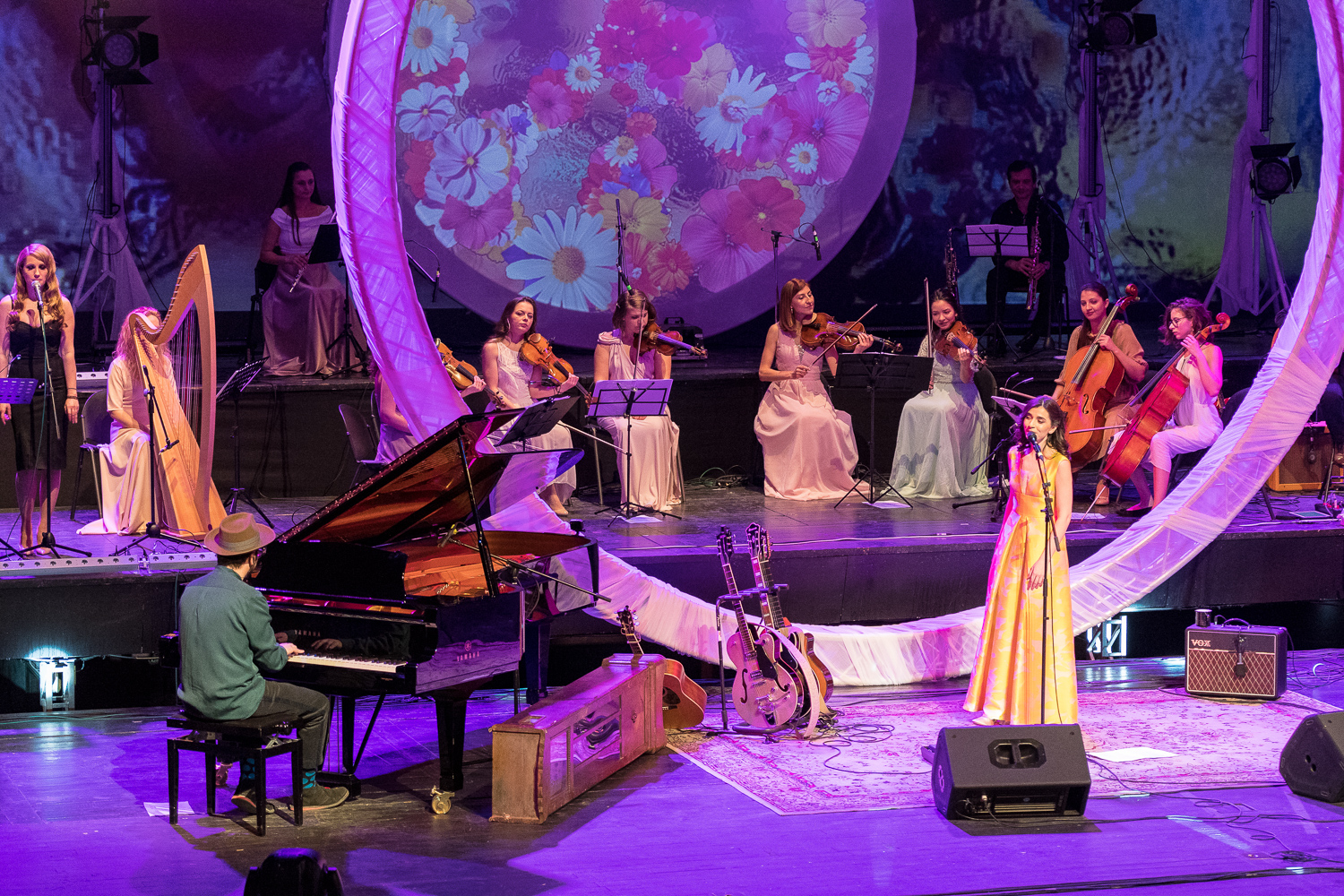 Alexandra Usurelu @ National Theatre Bucharest, 2018