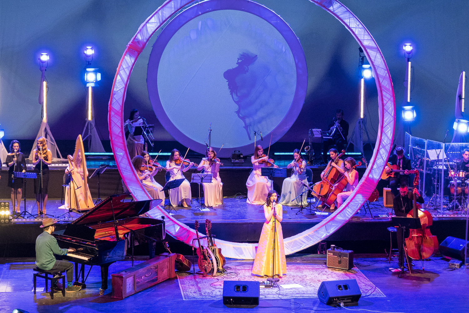 Alexandra Usurelu @ National Theatre Bucharest, 2018