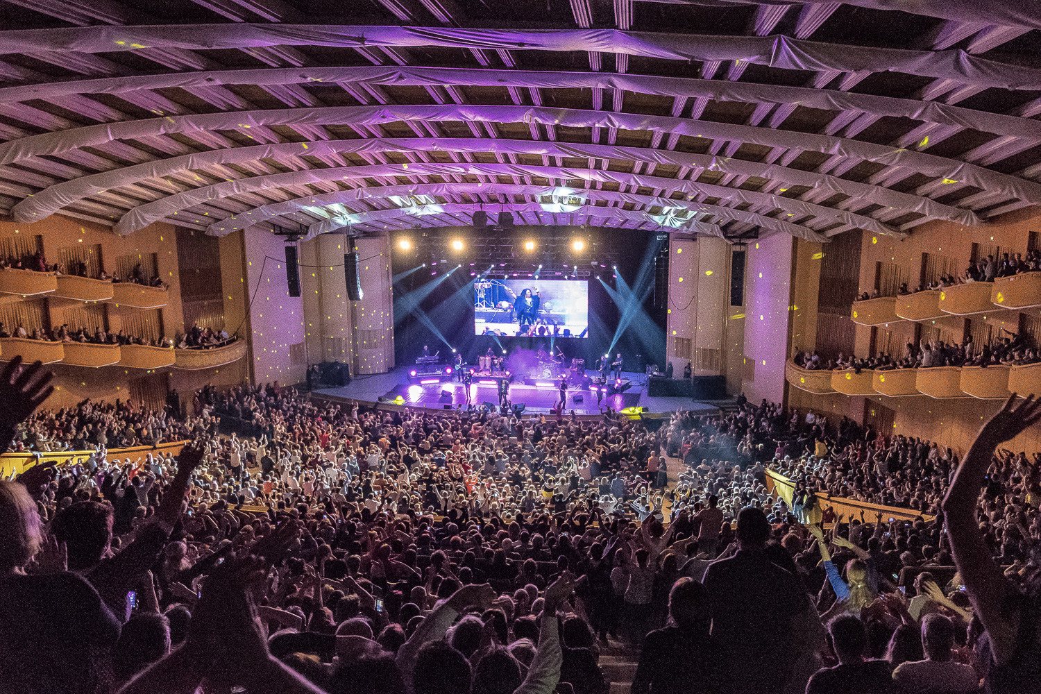 Boney M @ Sala Palatului, Bucharest, 2018