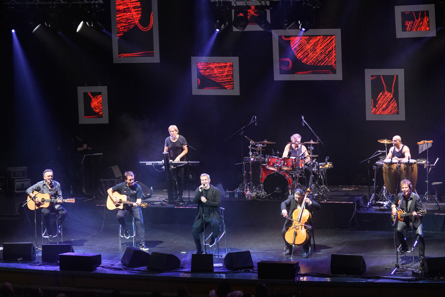 Holograf @ Sala Palatului, Bucharest, 2018