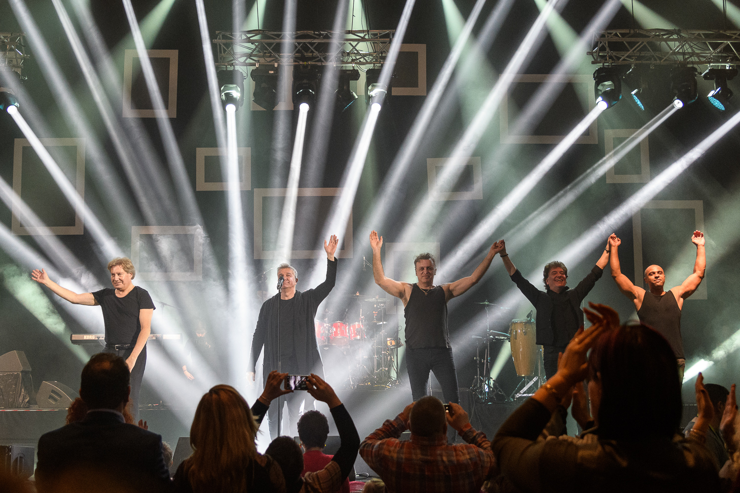 Holograf @ Sala Palatului, Bucharest, 2018