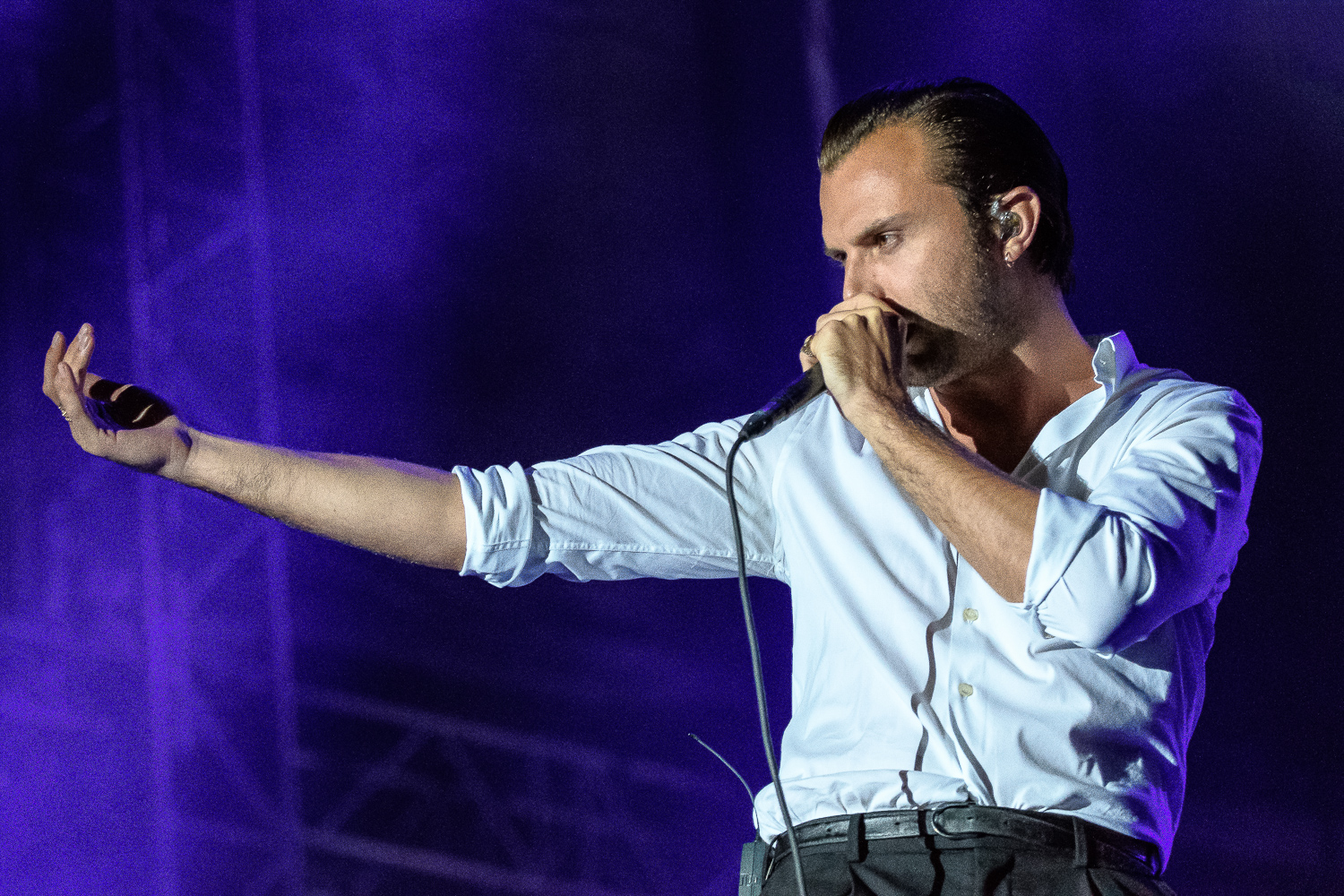 Hurts @ Bucharest, 2018