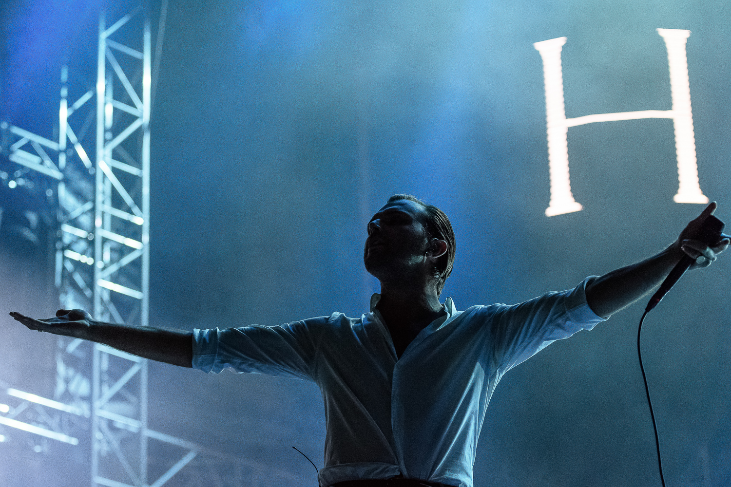 Hurts @ Bucharest, 2018