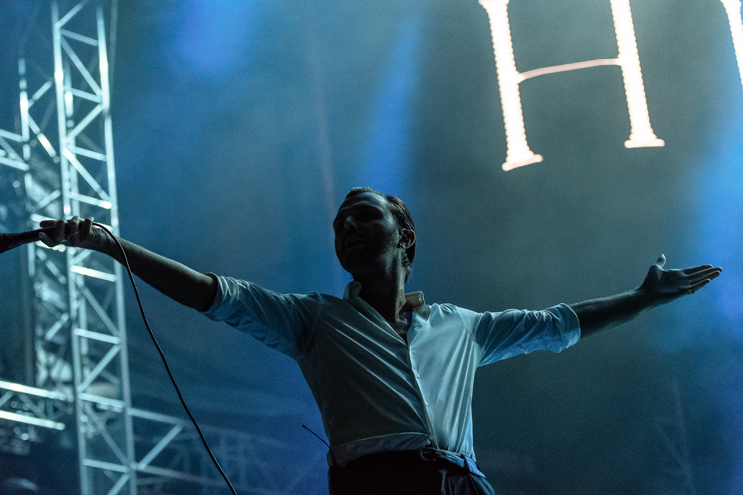 Hurts @ Bucharest, 2018