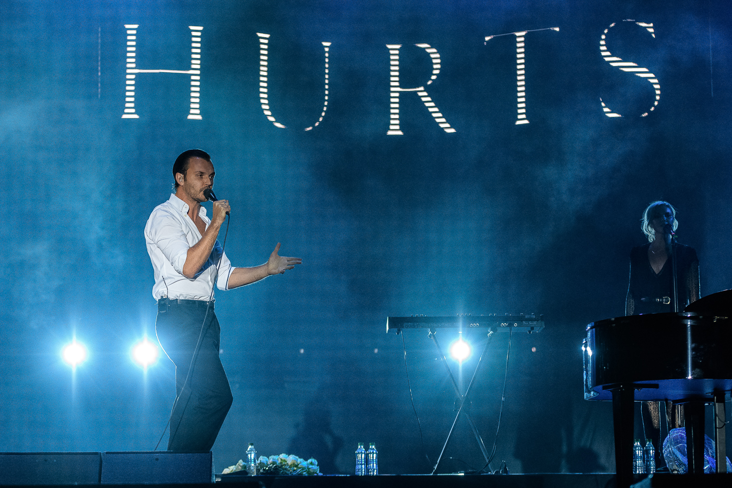 Hurts @ Bucharest, 2018