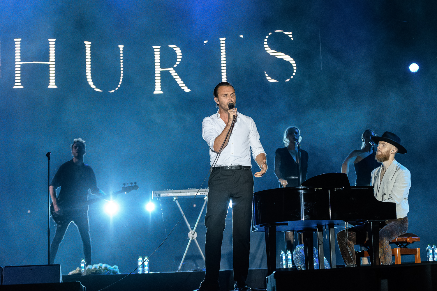 Hurts @ Bucharest, 2018