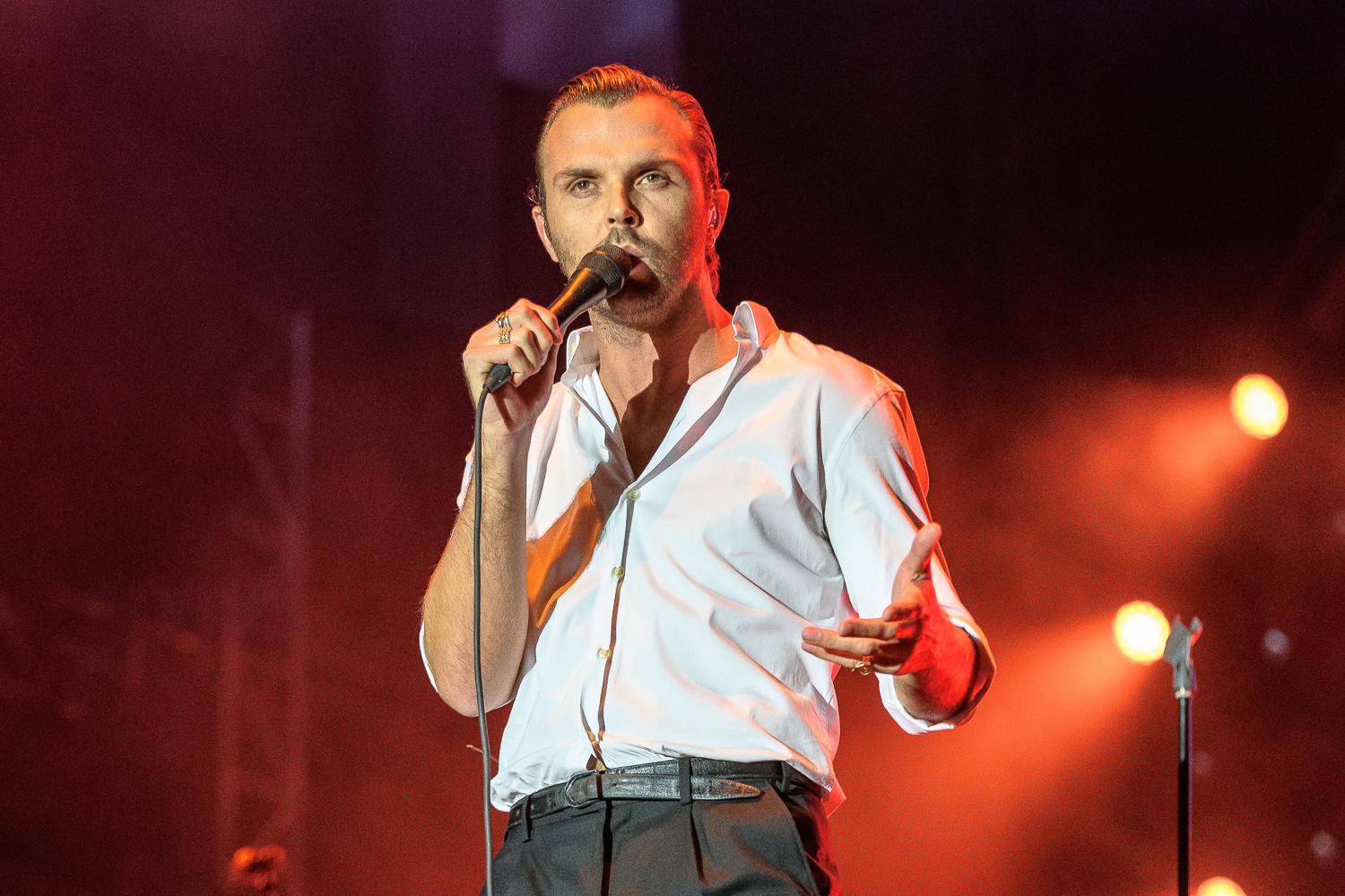 Hurts @ Bucharest, 2018