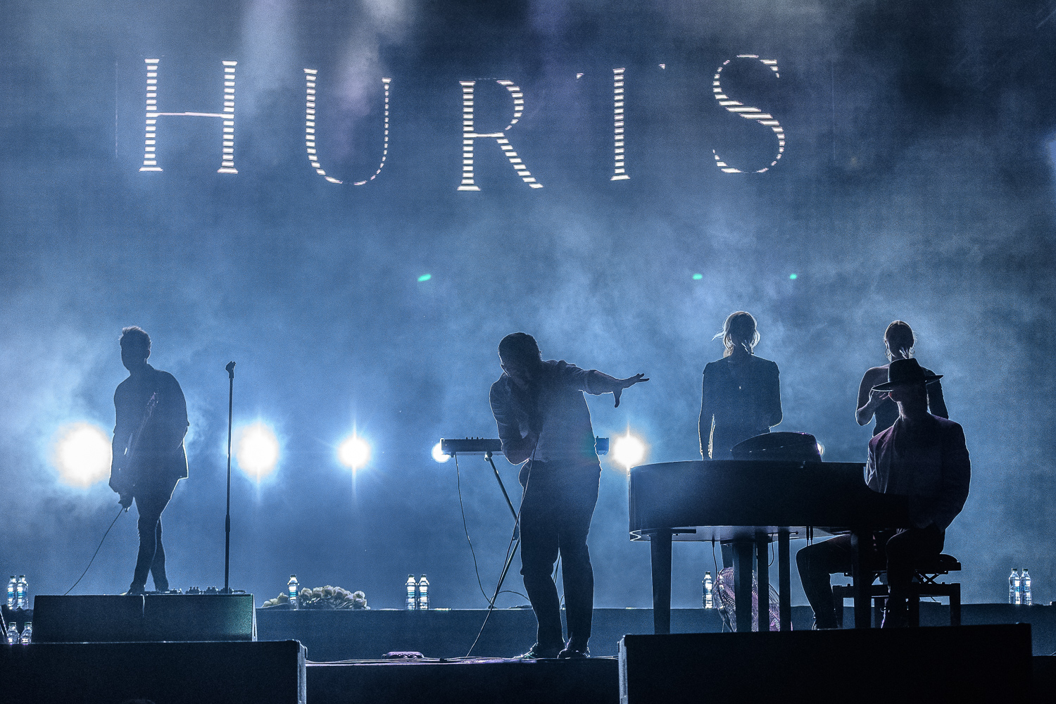 Hurts @ Bucharest, 2018