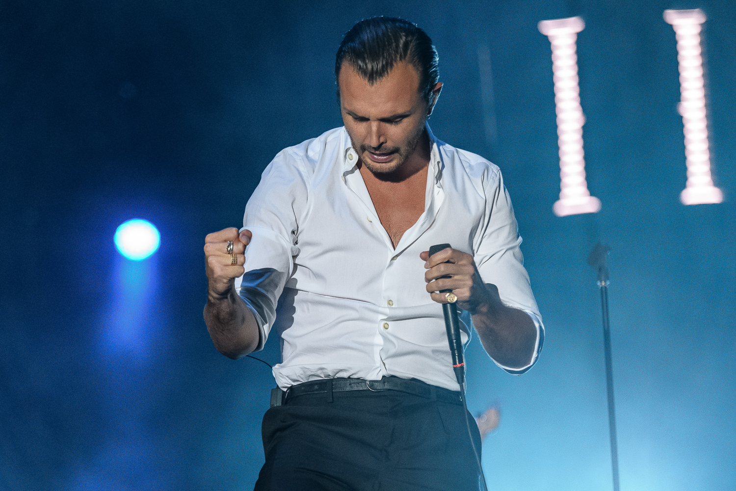 Hurts @ Bucharest, 2018