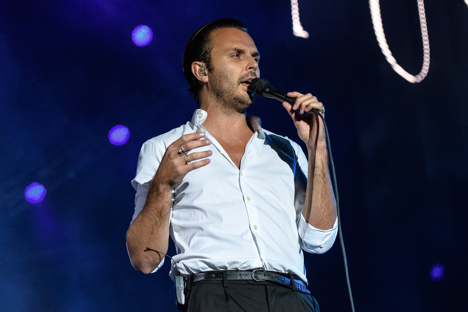 Hurts @ Bucharest, 2018