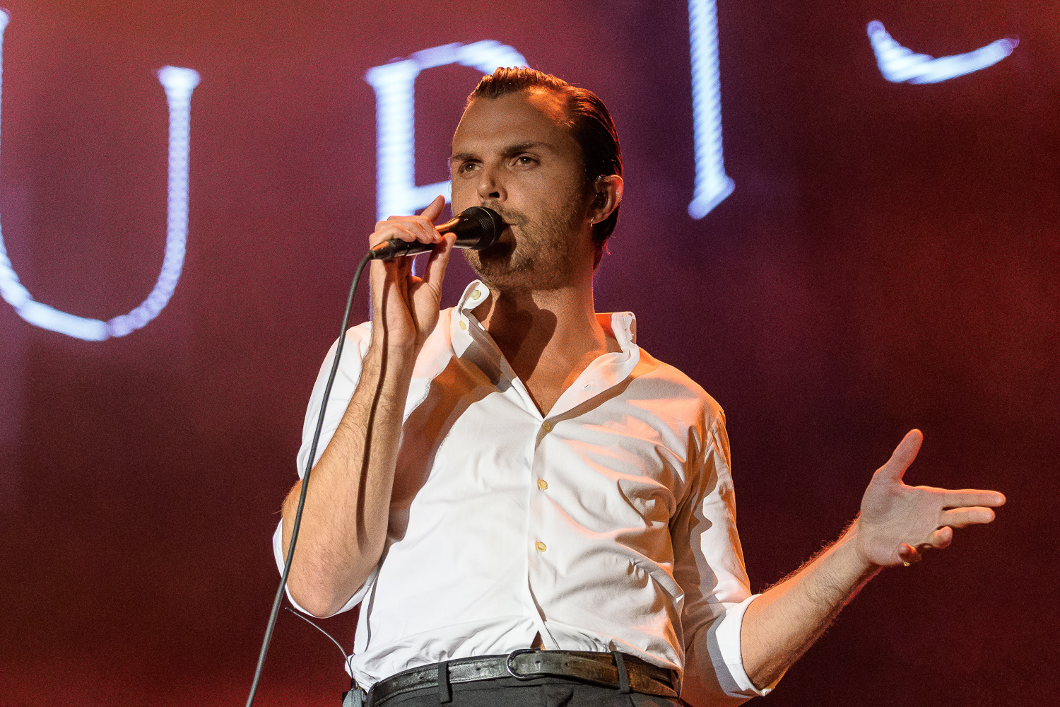 Hurts @ Bucharest, 2018