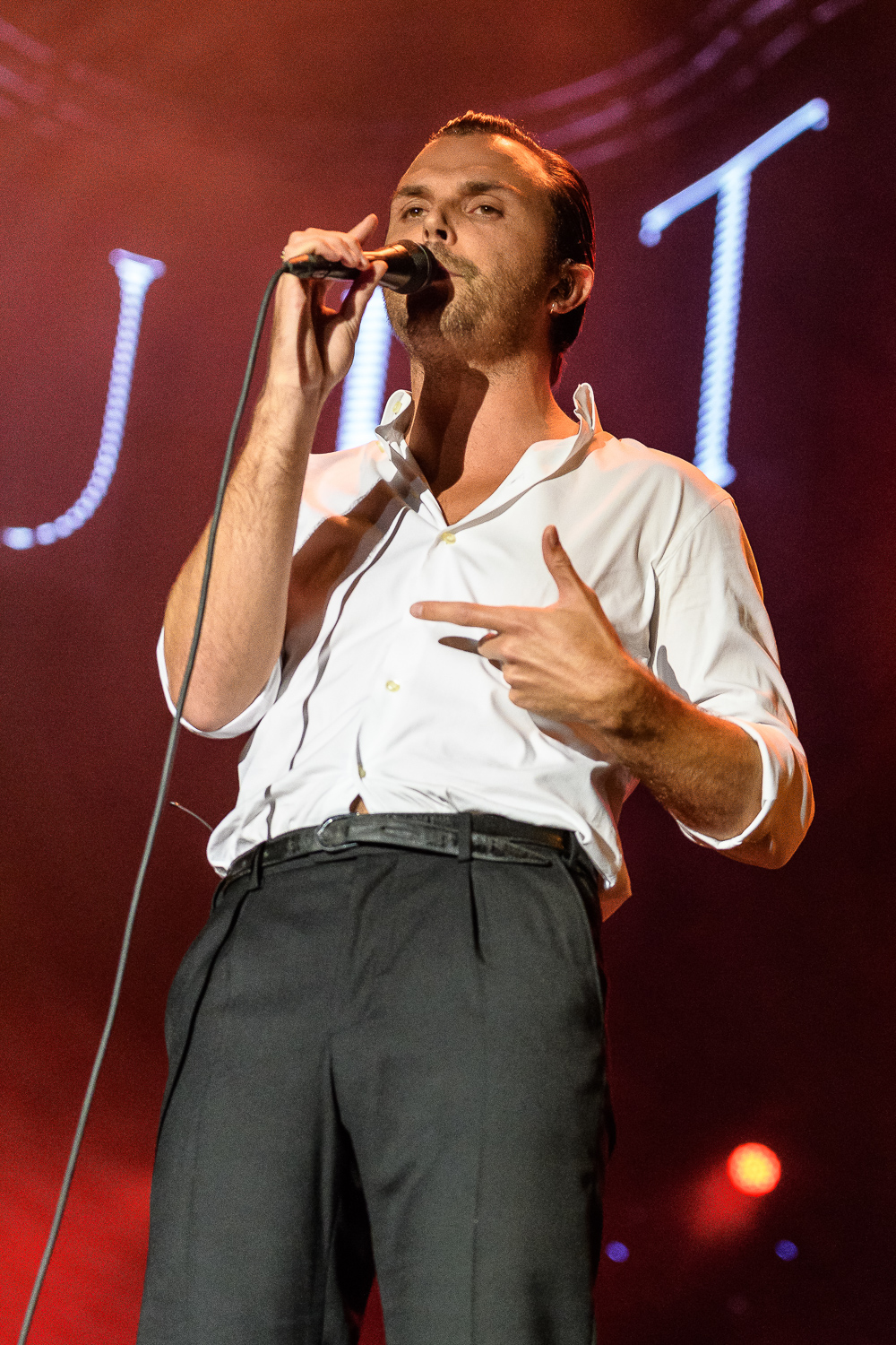Hurts @ Bucharest, 2018
