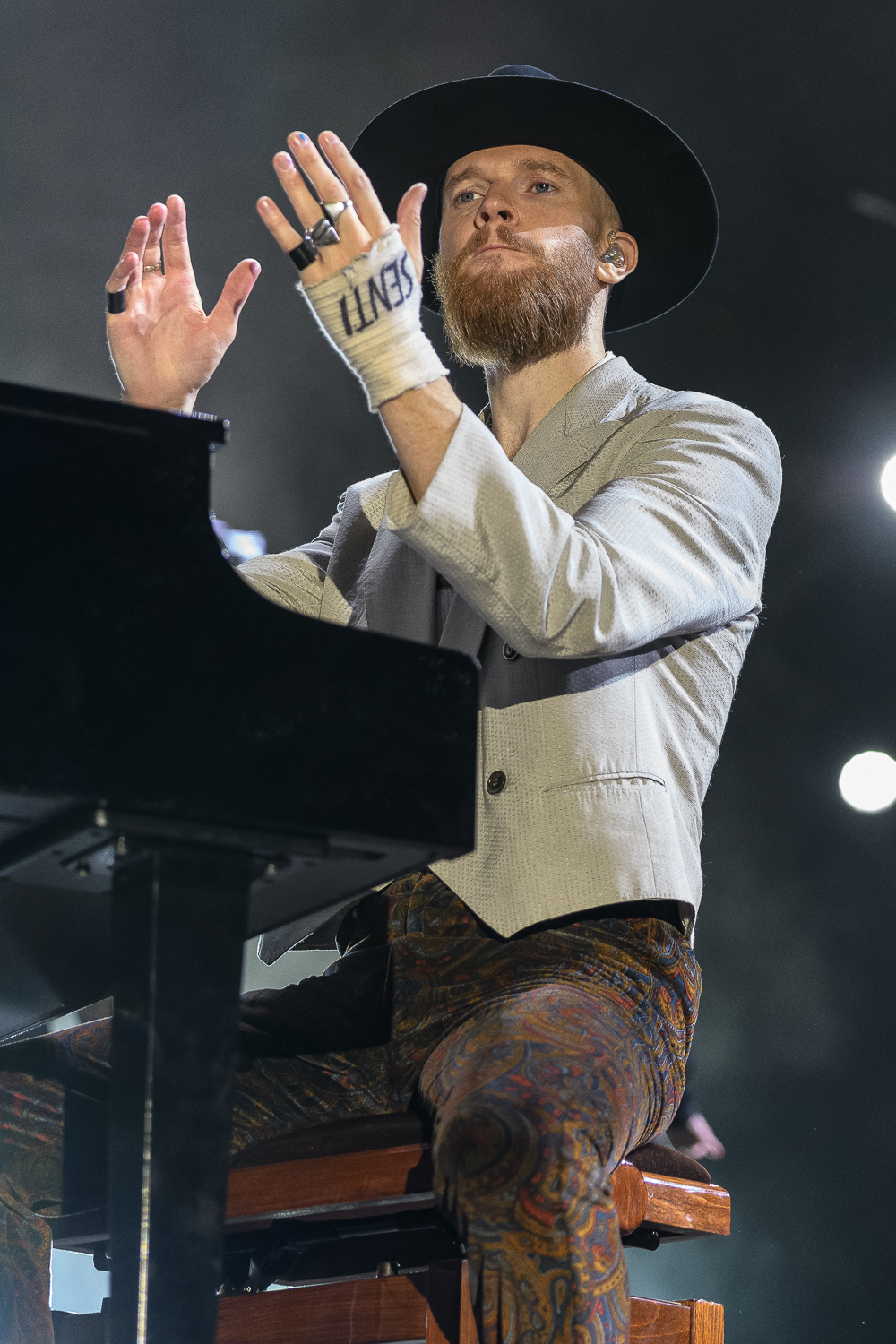 Hurts @ Bucharest, 2018