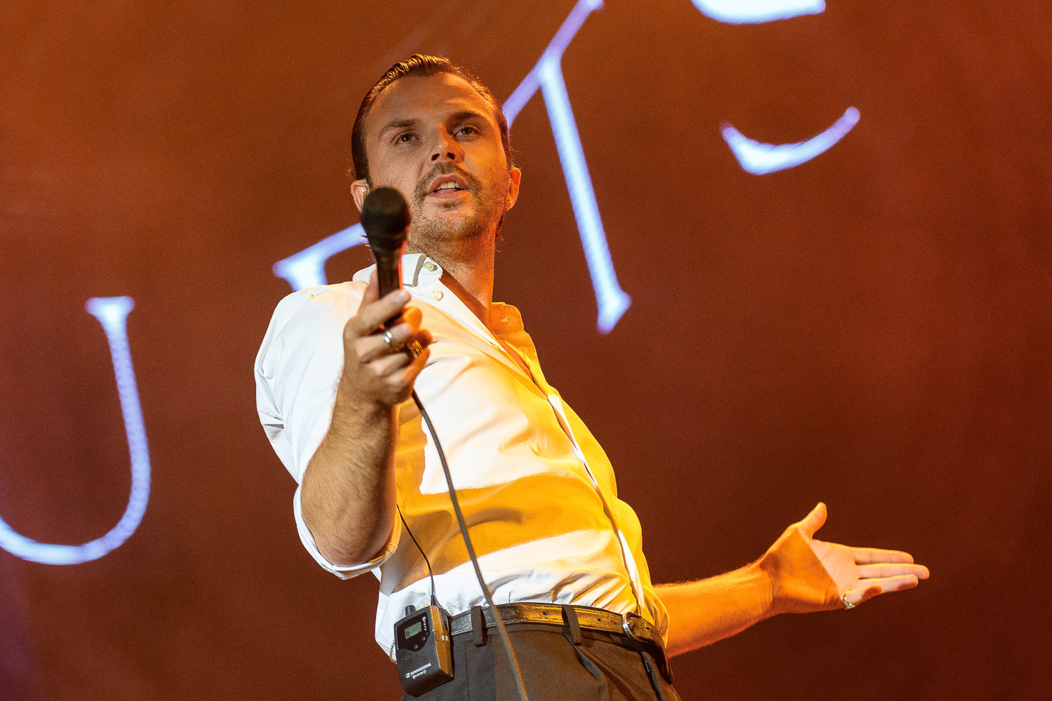 Hurts @ Bucharest, 2018