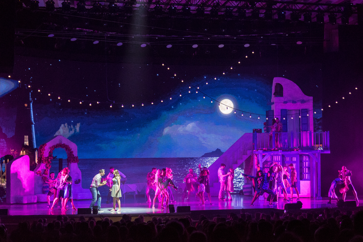 Mamma Mia @ Sala Palatului, Bucharest, 2018