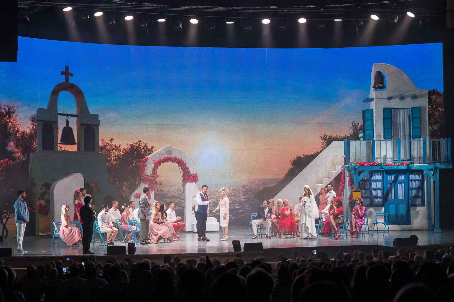 Mamma Mia @ Sala Palatului, Bucharest, 2018