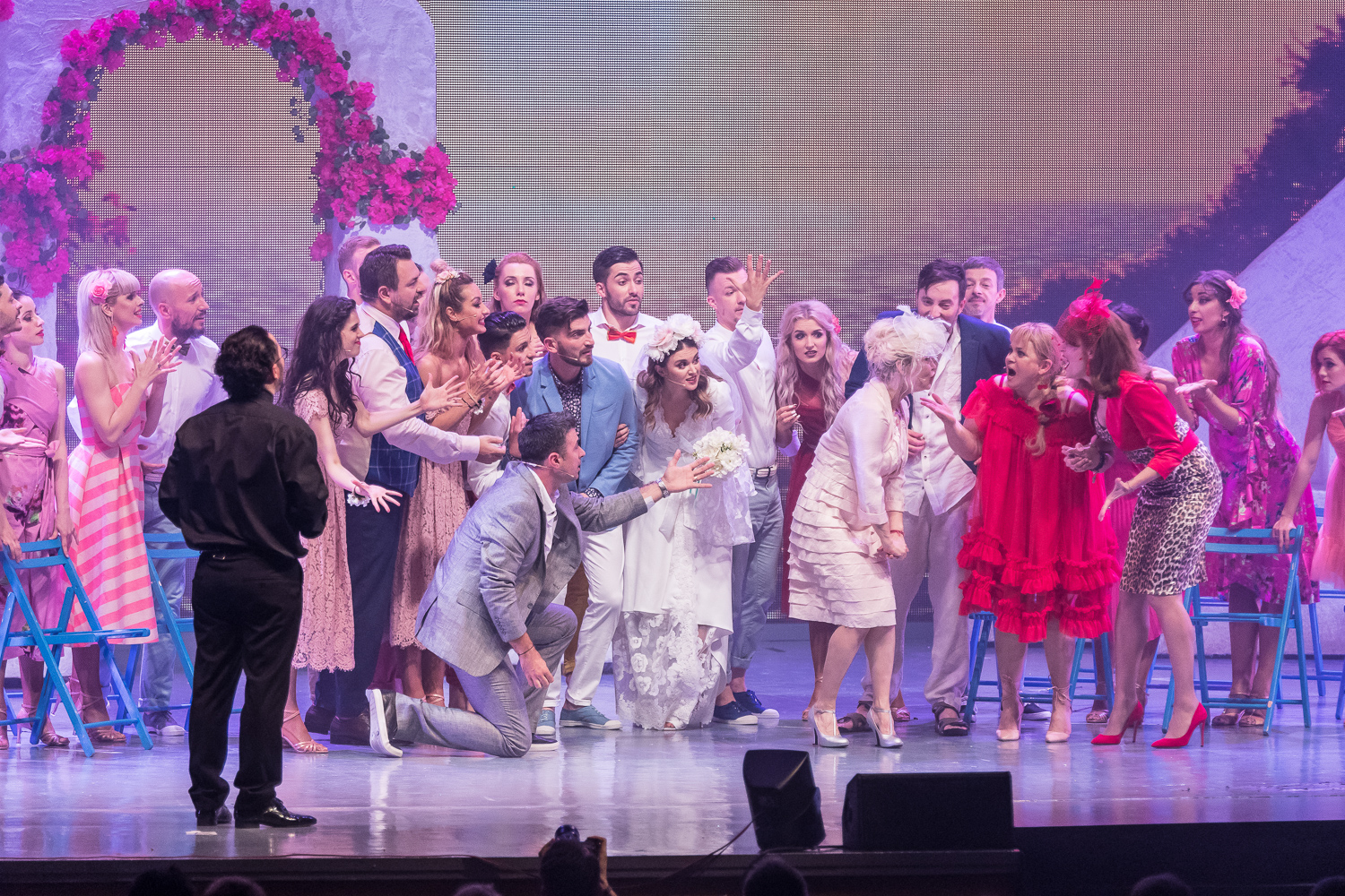 Mamma Mia @ Sala Palatului, Bucharest, 2018