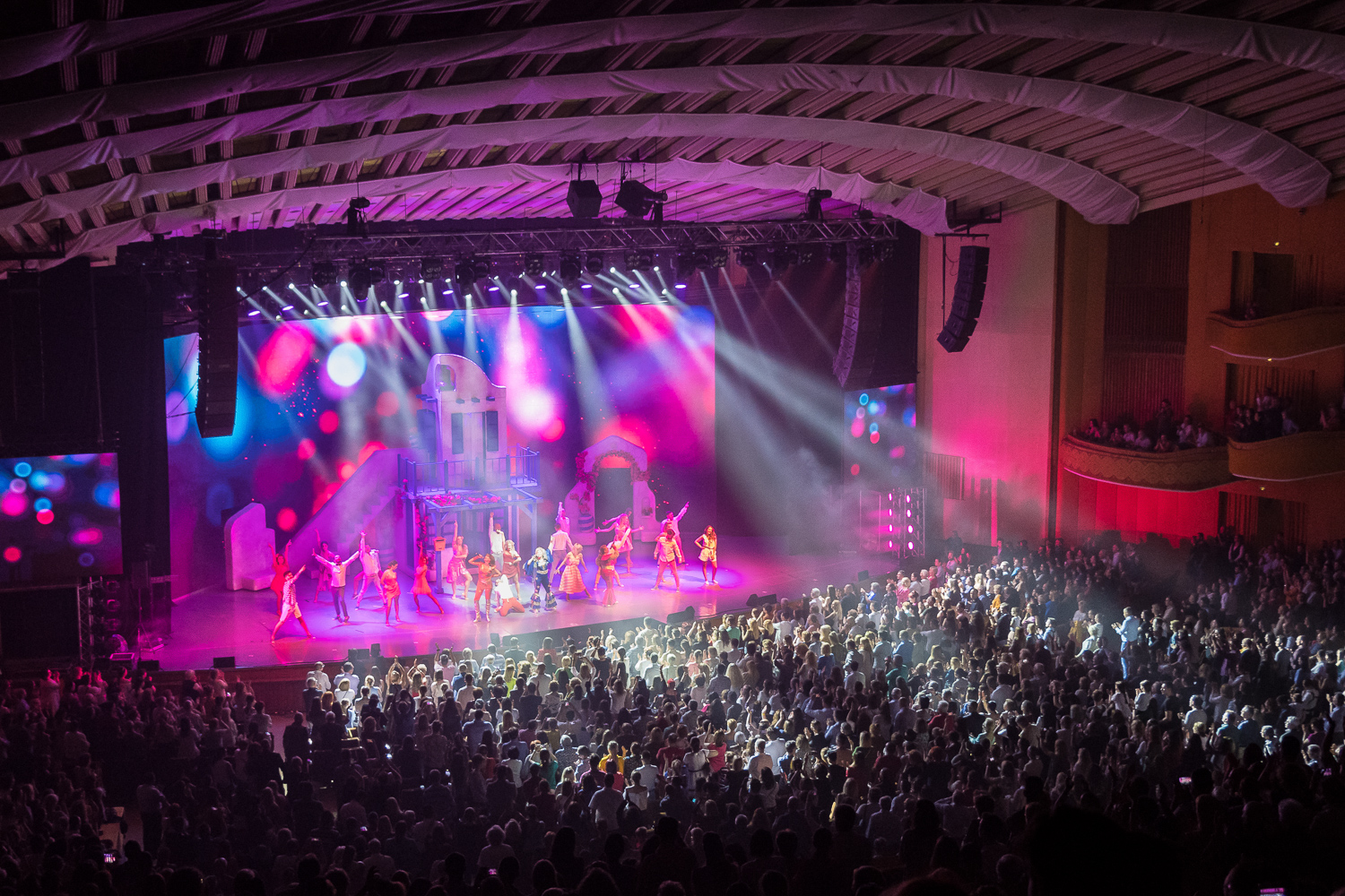 Mamma Mia @ Sala Palatului, Bucharest, 2018