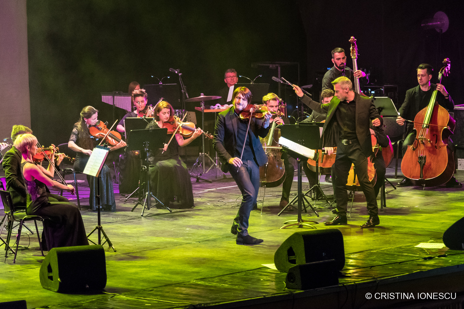 Edvin Marton @ Sala Palatului, Bucharest, 2018